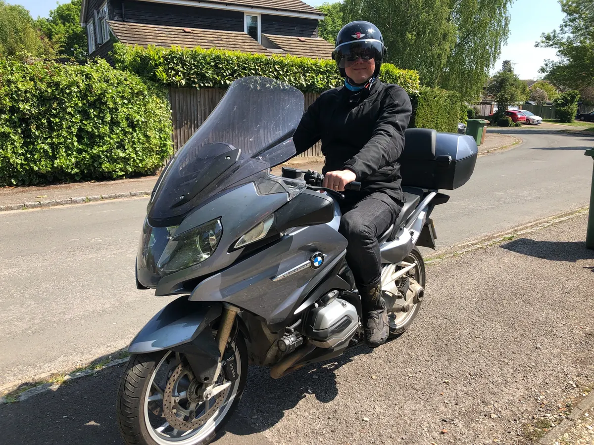 Ready to ride