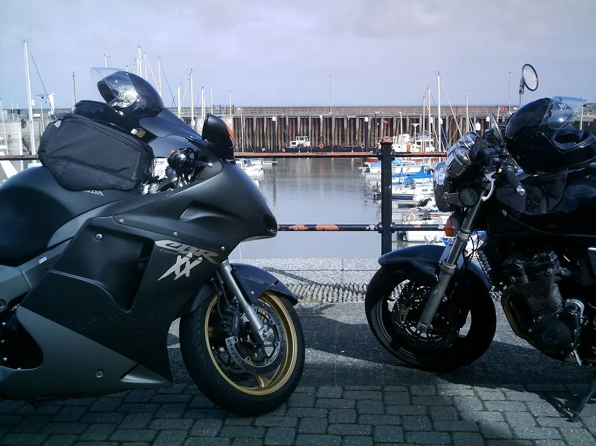 Harbour stop
