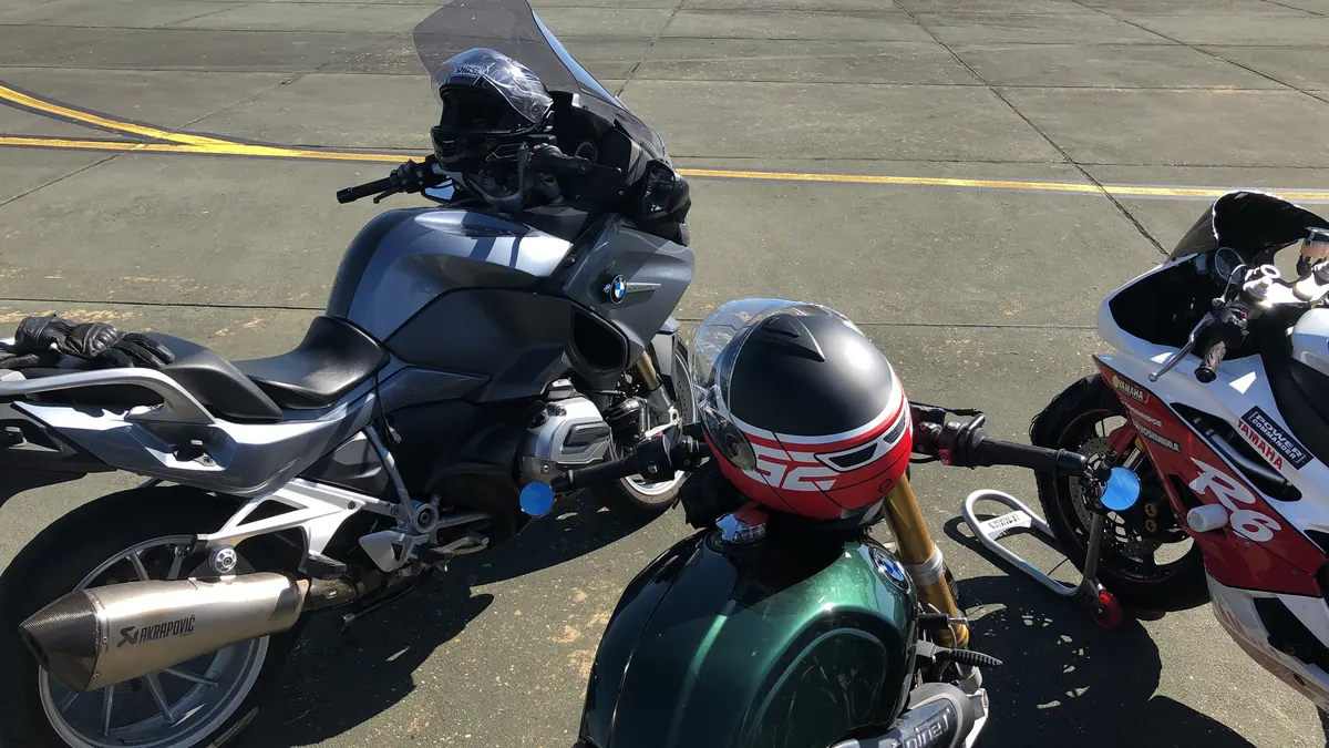 Two bikes, one plan
