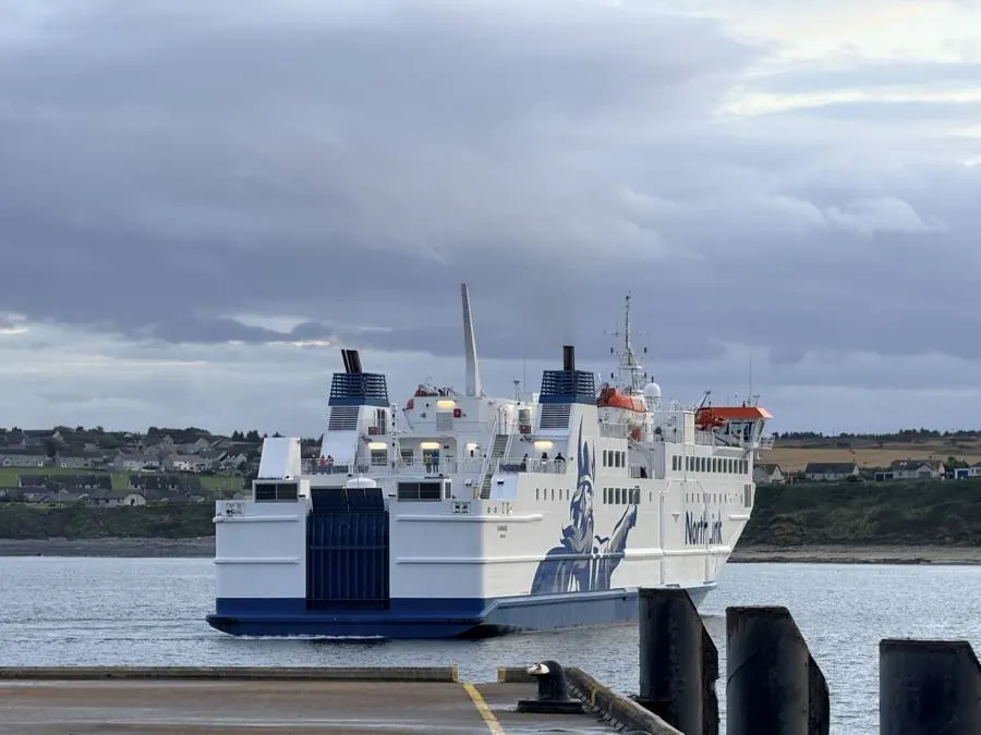 Ferry from Scrabster