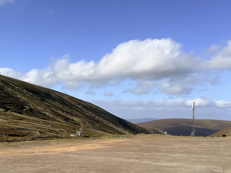 The Lecht, 637 m