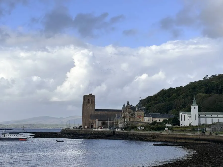Oban harbour